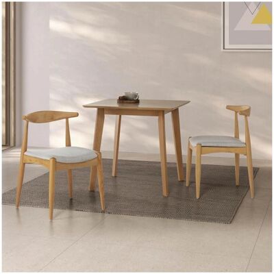 Vs Venta-stock - Mesa de comedor Pomago 80x80 cm - Dining Table Vs Venta-stock - Mesa de comedor Pomago 80x80 cm - Dining Table