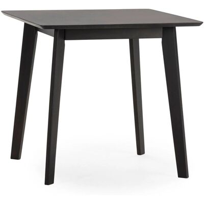Mesa de comedor Pomago 80x80 cm VS Venta-Stock - Madera, Estilo rústico Mesa de comedor Pomago 80x80 cm VS Venta-Stock - Madera, Estilo rústico