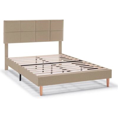 Vs Venta-stock Silvi Cama Tapizada - Cama Vs Venta-stock Silvi Cama Tapizada - Cama
