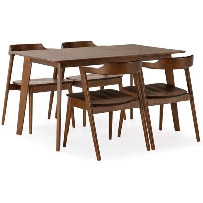 VS VENTA-STOCK Conjunto de Comedor Venus - Estilo Rústico VS VENTA-STOCK Conjunto de Comedor Venus - Estilo Rústico