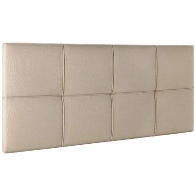 Vs Venta-stock - Cabecero Sicilia 140x60 cm Beige - Cabecero Vs Venta-stock - Cabecero Sicilia 140x60 cm Beige - Cabecero