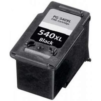 Cartuș de cerneală recondiționat negru Canon PG540XL - Compatibil cu Pixma Cartuș de cerneală recondiționat negru Canon PG540XL - Compatibil cu Pixma
