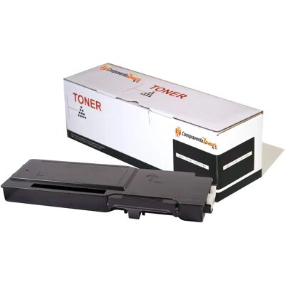 Toner genérico preto Dell C3760/C3765DNF - 11.000 páginas Toner genérico preto Dell C3760/C3765DNF - 11.000 páginas