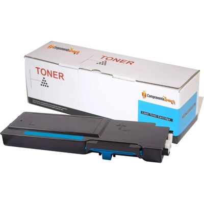 Toner Azul Dell C3760/C3765DNF - Alta qualidade, 9000 páginas Toner Azul Dell C3760/C3765DNF - Alta qualidade, 9000 páginas