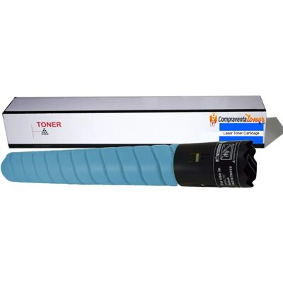 Toner Cyan Konica Minolta TN324/TN512 - Alta Qualità - 26.000 Pagine Toner Cyan Konica Minolta TN324/TN512 - Alta Qualità - 26.000 Pagine