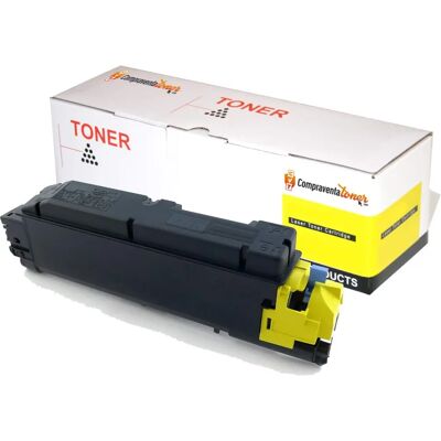 Kyocera TK5135Y - Cartuccia toner generica di alta qualità per Kyocera Taskalfa 265ci, 266ci Kyocera TK5135Y - Cartuccia toner generica di alta qualità per Kyocera Taskalfa 265ci, 266ci