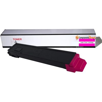 Toner Magenta Kyocera TK895 - Haute Capacité - Publicité Toner Magenta Kyocera TK895 - Haute Capacité - Publicité