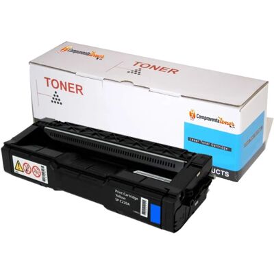Toner Cyan Ricoh Aficio - Compatível com SP-C250, SP-C260, SP-C261 - 1.600 páginas Toner Cyan Ricoh Aficio - Compatível com SP-C250, SP-C260, SP-C261 - 1.600 páginas