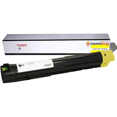 Cartuccia Toner Giallo Compatibile Xerox - Alta Qualità per WorkCentre Cartuccia Toner Giallo Compatibile Xerox - Alta Qualità per WorkCentre
