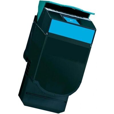 Toner Cyan Compatível Lexmark CX410/CX510 - Substitui 80C2HC0/80C2HCE/802HC Toner Cyan Compatível Lexmark CX410/CX510 - Substitui 80C2HC0/80C2HCE/802HC