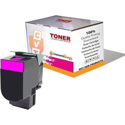 Toner Magenta Lexmark CX410 / CX510 - Alta Qualidade Toner Magenta Lexmark CX410 / CX510 - Alta Qualidade