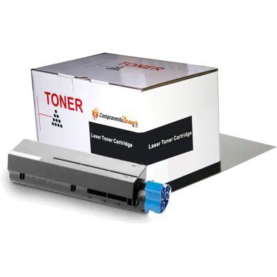 Toner noir Oki pour ES4132, ES4192, ES5112, ES5162 - Accessoire d'imprimante - Publicité Toner noir Oki pour ES4132, ES4192, ES5112, ES5162 - Accessoire d'imprimante - Publicité