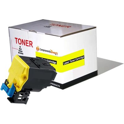 Cartucho de toner amarelo Konica Minolta - C3350/C3850 - 10.000 páginas Cartucho de toner amarelo Konica Minolta - C3350/C3850 - 10.000 páginas