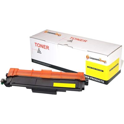 Cartouche de toner laser jaune Brother TN421/TN423/TN426 - Publicité Cartouche de toner laser jaune Brother TN421/TN423/TN426 - Publicité