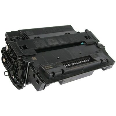 Cartouche de toner noir HP CE255A - Compatible, 6000 pages - Publicité Cartouche de toner noir HP CE255A - Compatible, 6000 pages - Publicité