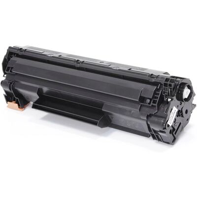 Toner Compatible HP CF283A Noir - Série LaserJet Pro M120 - Publicité Toner Compatible HP CF283A Noir - Série LaserJet Pro M120 - Publicité