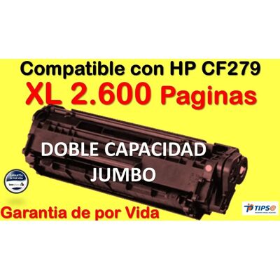 Toner Preto CF279A XL HP - Cartucho de Impressora Toner Preto CF279A XL HP - Cartucho de Impressora