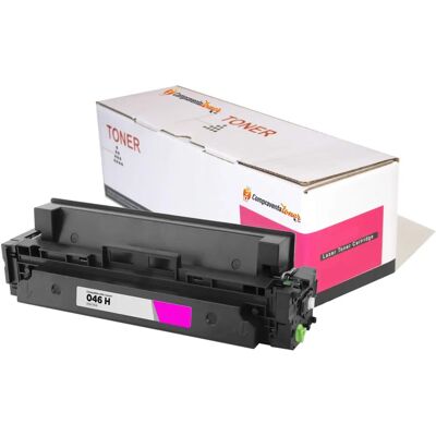 Tóner Magenta Canon 046H - Compatible con varios modelos Tóner Magenta Canon 046H - Compatible con varios modelos
