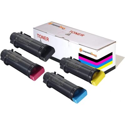 Cartucho de toner preto Xerox C600/C605 - Alta qualidade - 12200 páginas Cartucho de toner preto Xerox C600/C605 - Alta qualidade - 12200 páginas