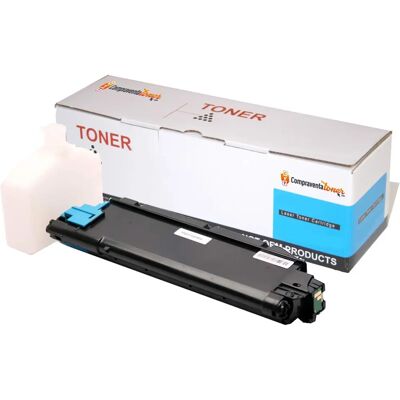 Cartouche de Toner Cyan Kyocera Tk5270 - Compatible, 6000 Pages - Publicité Cartouche de Toner Cyan Kyocera Tk5270 - Compatible, 6000 Pages - Publicité