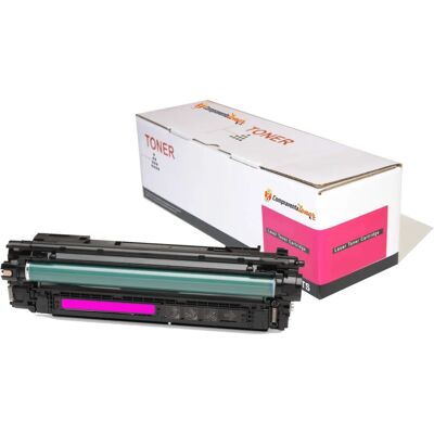 Cartouche de Toner Magenta HP CF453A - Générique de Haute Qualité - Publicité Cartouche de Toner Magenta HP CF453A - Générique de Haute Qualité - Publicité