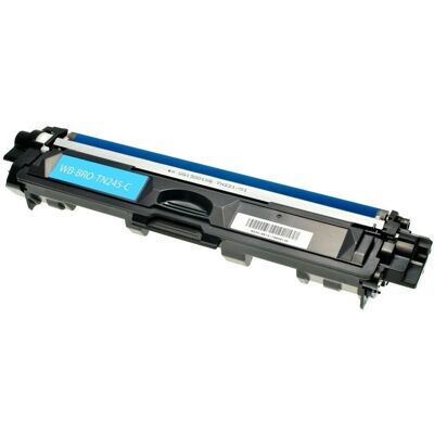 Toner Cyan Brother TN241/TN245/TN242/TN246 - Compatible - Publicité Toner Cyan Brother TN241/TN245/TN242/TN246 - Compatible - Publicité