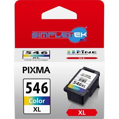 Canon CL546XL Farb-Tintenpatrone - Zeigt Tintenstand - Ersetzt 8288B001/8289B0 Canon CL546XL Farb-Tintenpatrone - Zeigt Tintenstand - Ersetzt 8288B001/8289B0