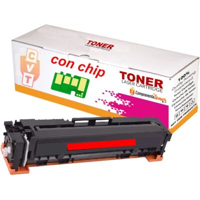 Toner Magenta HP W2410A W2411A W2412A W2413A - Cartouche de toner laser - Publicité Toner Magenta HP W2410A W2411A W2412A W2413A - Cartouche de toner laser - Publicité