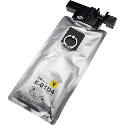 Cartouche d'encre jaune Epson T01D4/T01C4 - Remplacement de haute qualité pour Epson Pro - Publicité Cartouche d'encre jaune Epson T01D4/T01C4 - Remplacement de haute qualité pour Epson Pro - Publicité