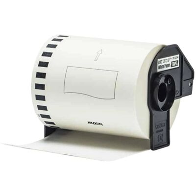 Brother DK22246 - Rullo di etichette bianche personalizzate Brother DK22246 - Rullo di etichette bianche personalizzate