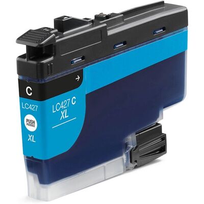 Cartuccia inchiostro Ciano Brother LC427XL - Alta Qualità Cartuccia inchiostro Ciano Brother LC427XL - Alta Qualità