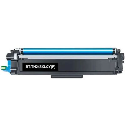 Toner Cyan TN248Xl Haute Capacité Brother - Compatible avec DCP-L3520CDWE, HL-L3220CW, HL-L8230CDW - Publicité Toner Cyan TN248Xl Haute Capacité Brother - Compatible avec DCP-L3520CDWE, HL-L3220CW, HL-L8230CDW - Publicité