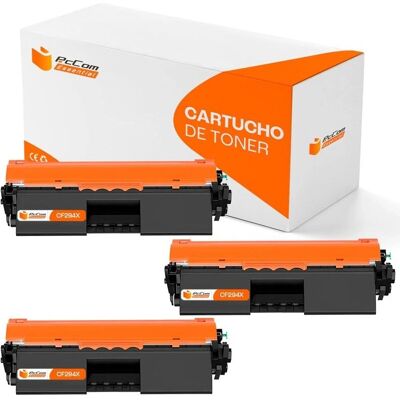 PCCOM - CF294X - Negro - 3-Pack - Toner cartridge PCCOM - CF294X - Negro - 3-Pack - Toner cartridge