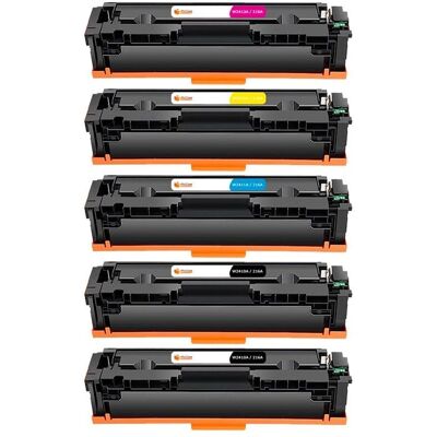 PCCOM - HP 216A - Pack 5 PCCOM - HP 216A - Pack 5