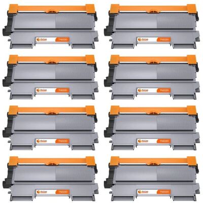 Pccom - TN2220/TN2210/TN2010/TN450 - Negro - Pack 10 - Toner cartridge Pccom - TN2220/TN2210/TN2010/TN450 - Negro - Pack 10 - Toner cartridge
