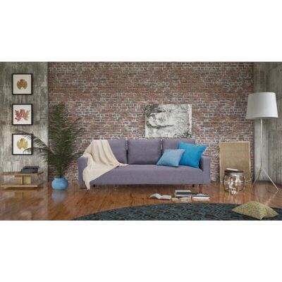 Sofá BEFARA - 3 Plazas - Negro - Muebles Sofá BEFARA - 3 Plazas - Negro - Muebles