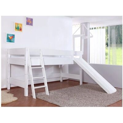 Befara Modello Casandra - Letto per bambini multicolore con scivolo Befara Modello Casandra - Letto per bambini multicolore con scivolo