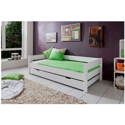 BEFARA - Juno - Natural - Lacado - Bed BEFARA - Juno - Natural - Lacado - Bed