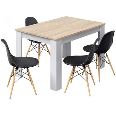 Fores Jimena Mesa Extensible - Diseño Moderno Fores Jimena Mesa Extensible - Diseño Moderno