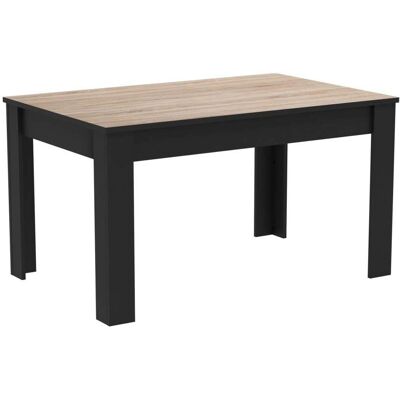 Mesa de comedor multicolor Demeyere - 138,4x90x77,1 cm Mesa de comedor multicolor Demeyere - 138,4x90x77,1 cm