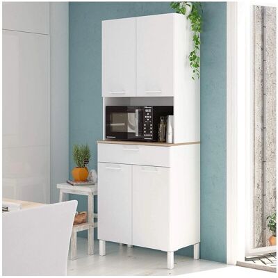 Gabinete de Cocina FORES Multicolor - 72x40x186cm Gabinete de Cocina FORES Multicolor - 72x40x186cm