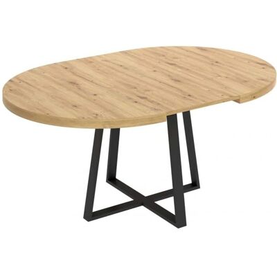 Befara Mesa Extensible Redonda Industrial Edison Befara Mesa Extensible Redonda Industrial Edison