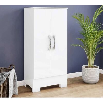 Armario multiusos Befara Gina - Blanco Armario multiusos Befara Gina - Blanco