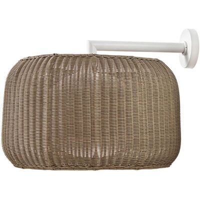 Bover - Outdoor - Dimmable Aluminium - Beige 50 cm - Applique murale - Publicité Bover - Outdoor - Dimmable Aluminium - Beige 50 cm - Applique murale - Publicité