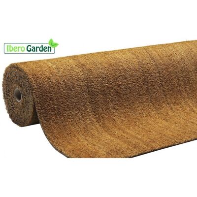 Gardeneas Rollo Felpudo de Coco - 12m x 2m - Ecológico Antideslizante Gardeneas Rollo Felpudo de Coco - 12m x 2m - Ecológico Antideslizante