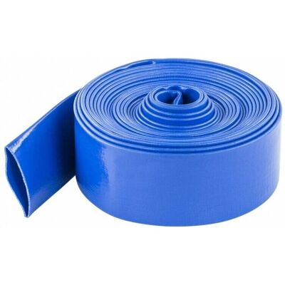 Gardeneas - Manguera plana azul reforzada - 90mm - 100m - Hose Gardeneas - Manguera plana azul reforzada - 90mm - 100m - Hose