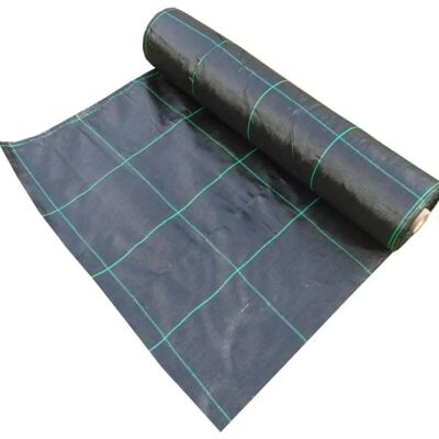 Malla Antihierba Bonerva - 2x100m - Negra, 130g/m² - Malla de Jardín Malla Antihierba Bonerva - 2x100m - Negra, 130g/m² - Malla de Jardín