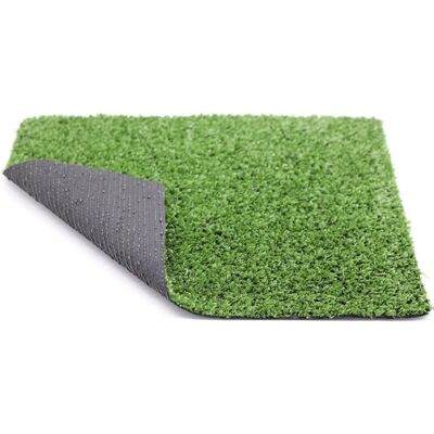 Gardeneas - Césped Artificial para Terraza - 7mm, Rollo 1x2m - Ecológico, Resistente a UV Gardeneas - Césped Artificial para Terraza - 7mm, Rollo 1x2m - Ecológico, Resistente a UV