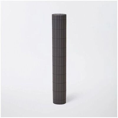 Cerca de PVC Bonerva - Doble cara, 2x3m, Antracita Cerca de PVC Bonerva - Doble cara, 2x3m, Antracita