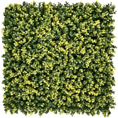 Bonerva Jardín Vertical Sinica Amarillo - Plantas Artificiales 50x50cm Bonerva Jardín Vertical Sinica Amarillo - Plantas Artificiales 50x50cm